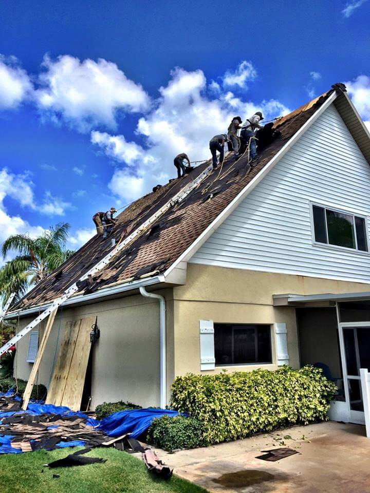 Living With A Roof Replacement Job