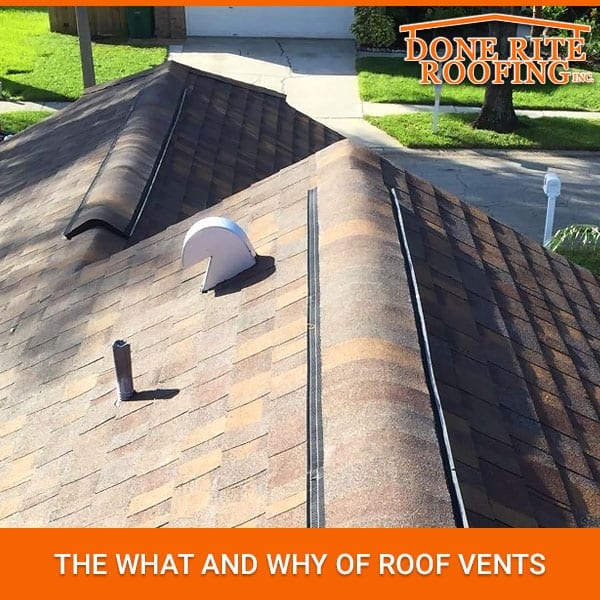 The What And Why Of Roof Vents