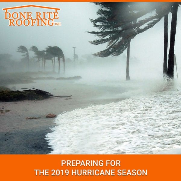 Preparing for the 2019 Hurricane Season