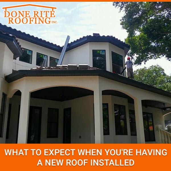 What to Expect When You're Having a New Roof Installed
