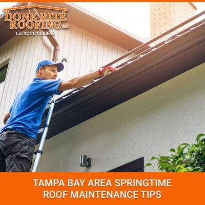 Tampa Bay Area Springtime Roof Maintenance Tips