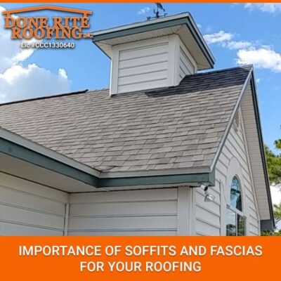 Importance Of Soffits And Fascias For Your Roofing