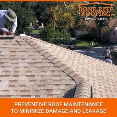 Preventive Roof Maintenance To Minimize Damage And Leakage