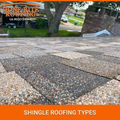 Shingle Roofing Types