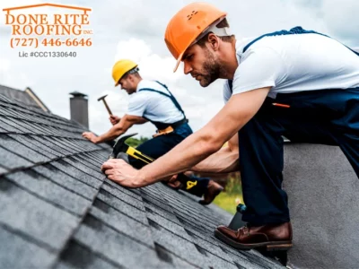 Timely roof repair saves money