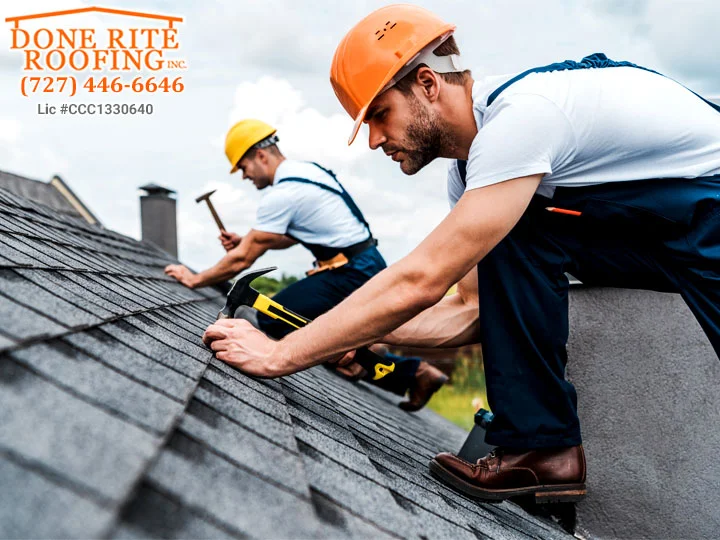 Residential a commercial roofing Tampa Bay