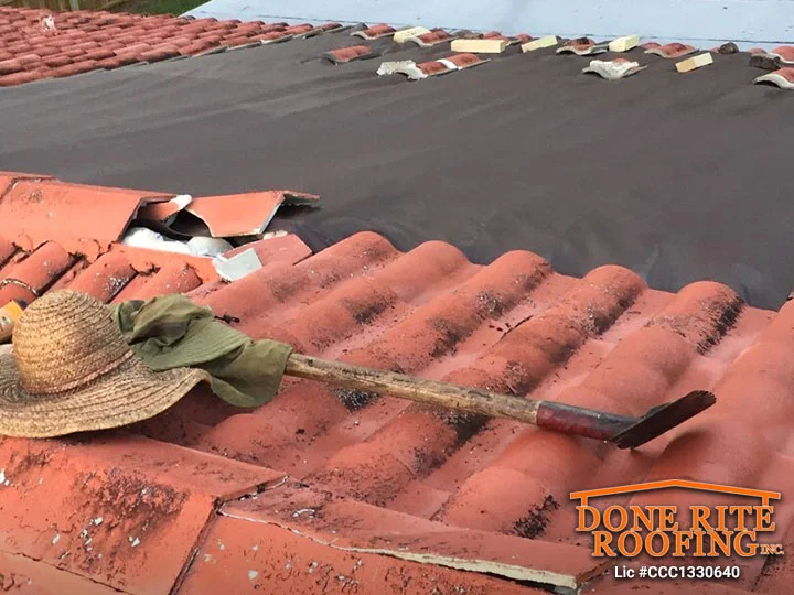 DIY roof repair