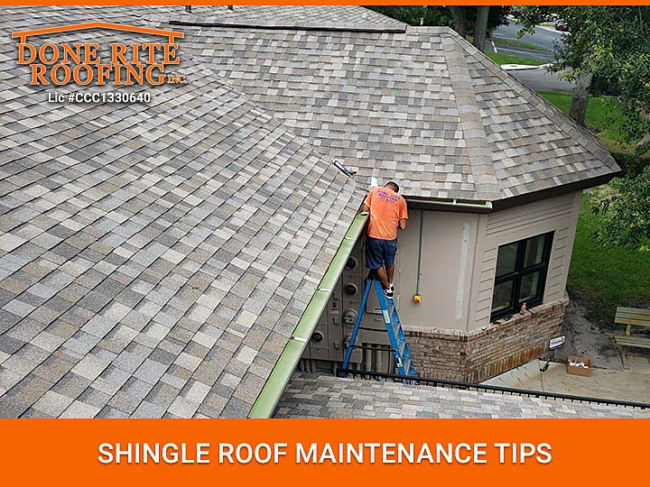 The Steps to Roof Maintenance