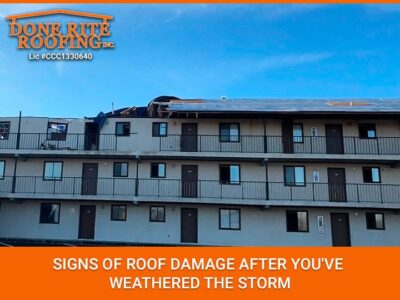 Why it’s important to know what signs of roof damage you should watch for