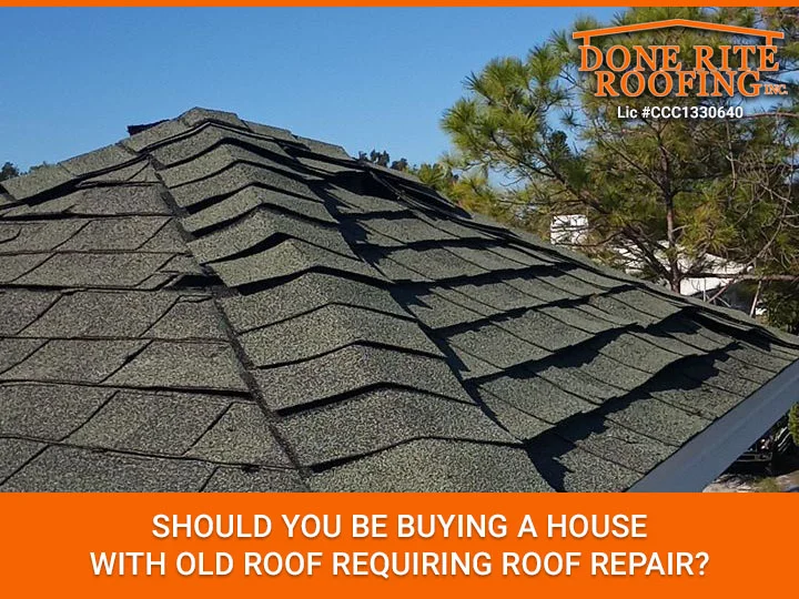 When Should You Be Dropping The Idea of Buying this House With An Old Roof?