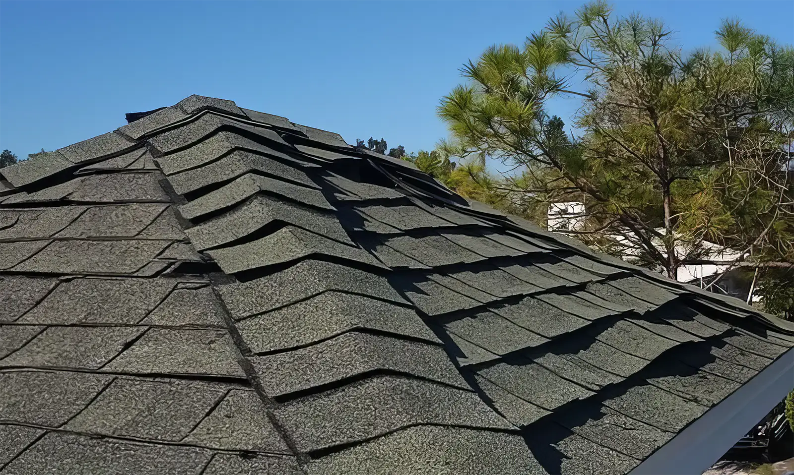 Can you sell a house with a bad hot sale roof