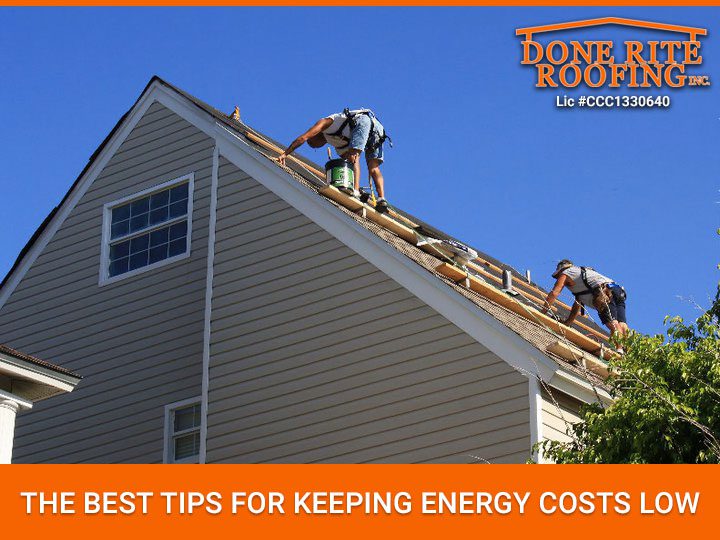 The best tips for keeping energy costs low
