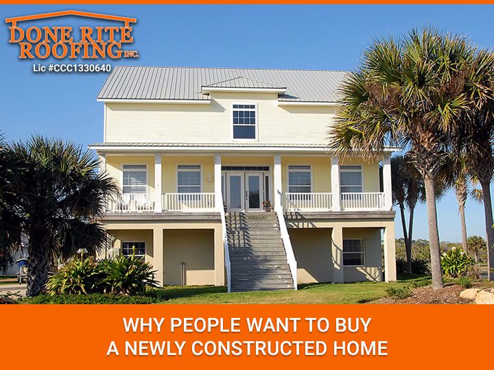 Benefits of new construction homes