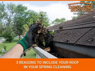 3 reasons why you need to give your roof some cleaning love
