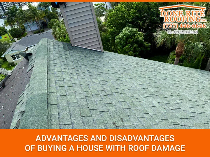 Advantages of Buying a House With Roof Damage