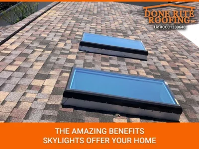 Advantages Of Adding Skylights To Your Home