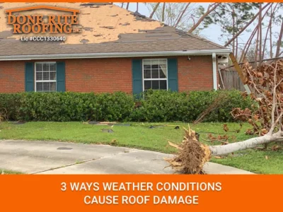 3 Ways Weather Impacts Your Roof