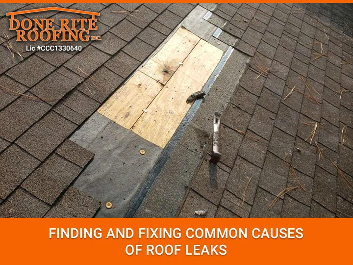 10 main reasons why your roof may leak