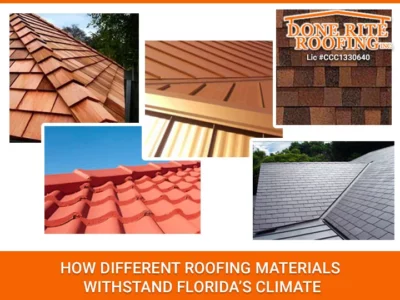Roofing Materials fir Florida’s Climate