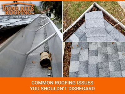 What Are the Common Roofing Problems You Shouldn't Ignore