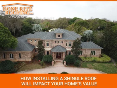 How Shingle Roof Installation Impacts Your Home Value