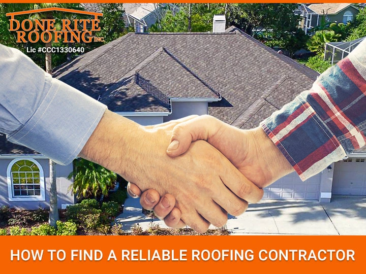 Finding the right roofing contractor