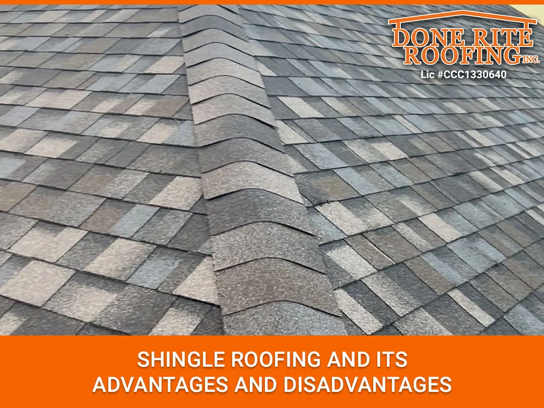 Disadvantages of Shingle Roofing