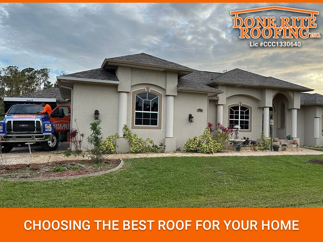 how to pick the best roof to install