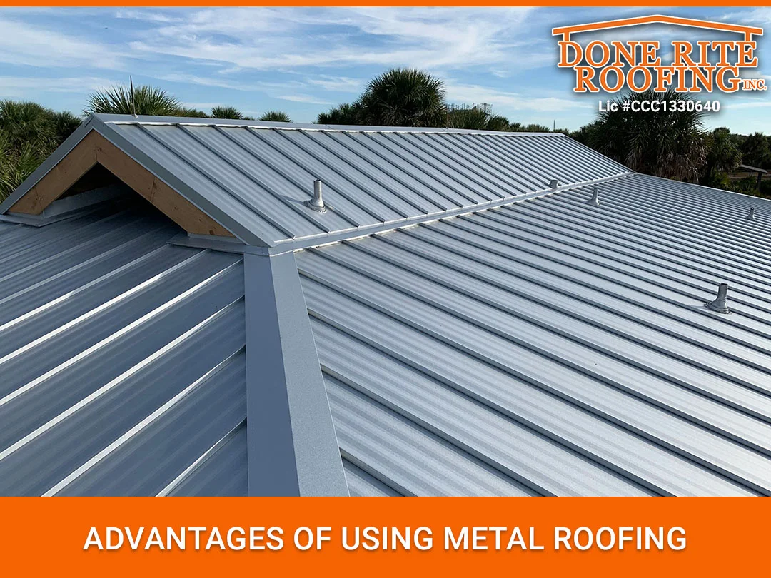 advantages of metal roofing