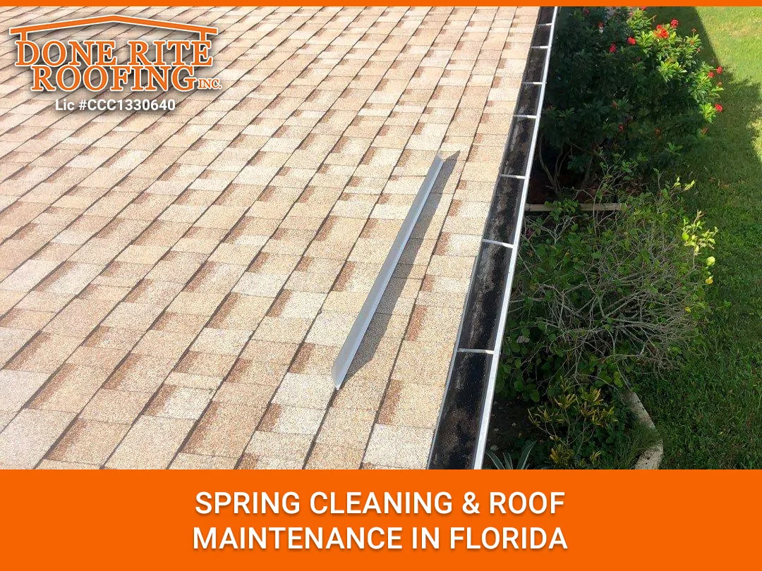 Checklist for Spring Cleaning For Your Roof