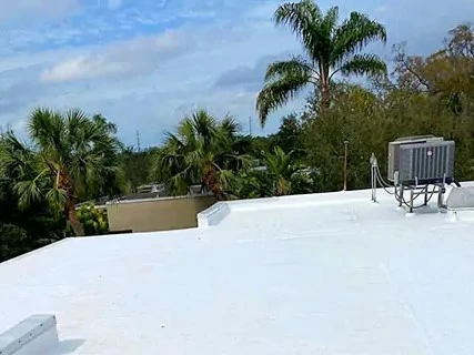 Flat Roof In Florida by Done Rite Roofing